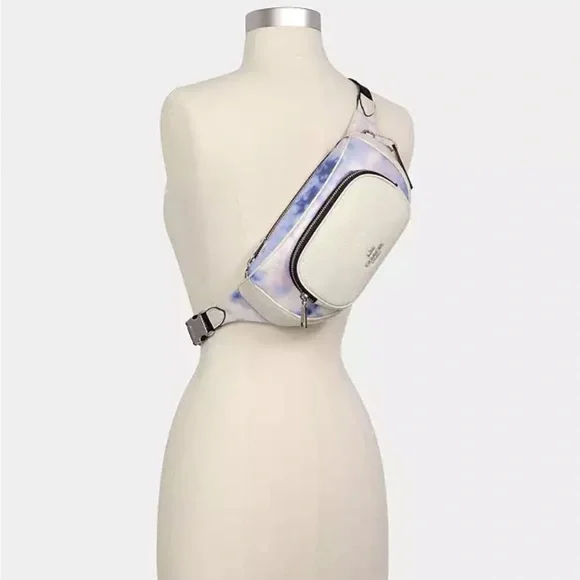 Coach Court Belt Bag with Tie Dye Print - Picture 3 of 17